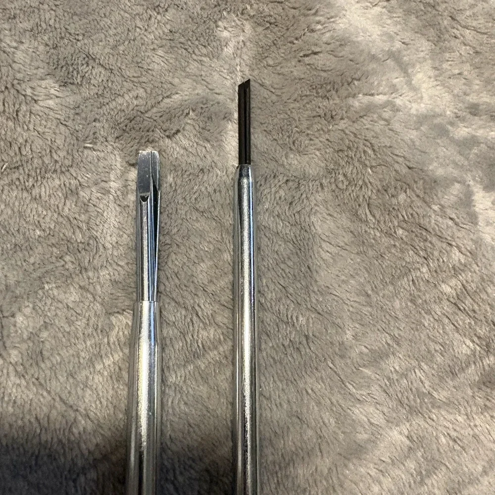 Quick Wedge Slot Screw Holding Screwdriver and additional screwdriver